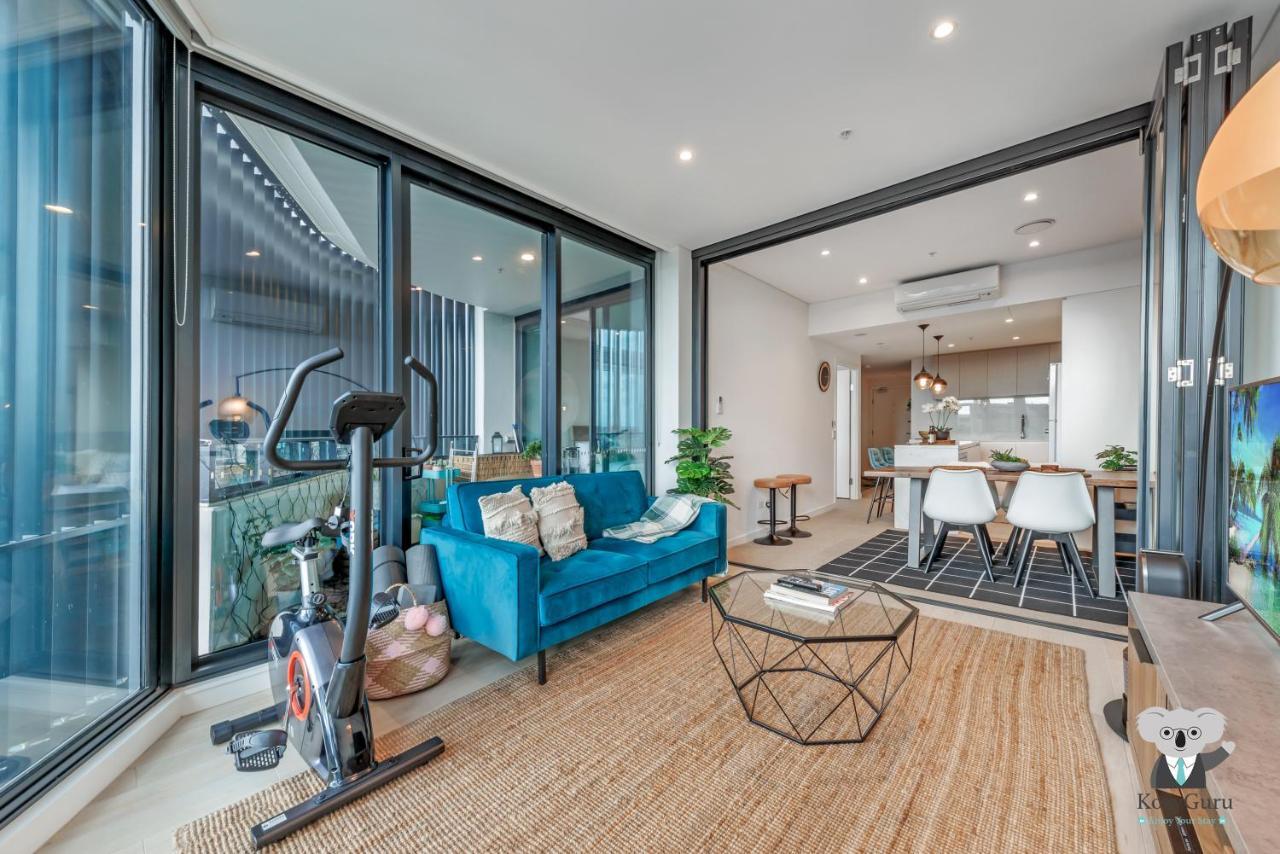 Apartment Kozyguru / Wentworth Point /2 Beds + Free Parking *
